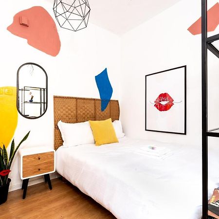 Stylish Studio Apartments On Dizengoff By Homy Tel Aviv Exterior foto