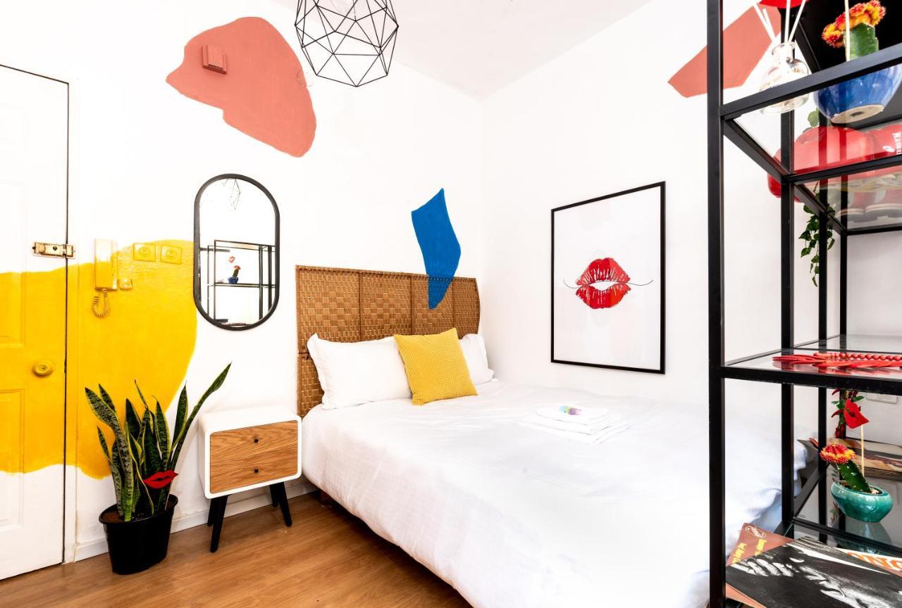 Stylish Studio Apartments On Dizengoff By Homy Tel Aviv Exterior foto