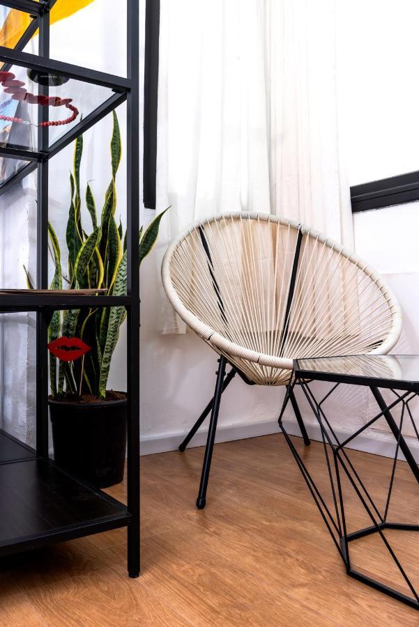 Stylish Studio Apartments On Dizengoff By Homy Tel Aviv Exterior foto