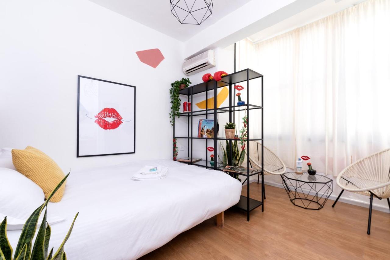 Stylish Studio Apartments On Dizengoff By Homy Tel Aviv Exterior foto