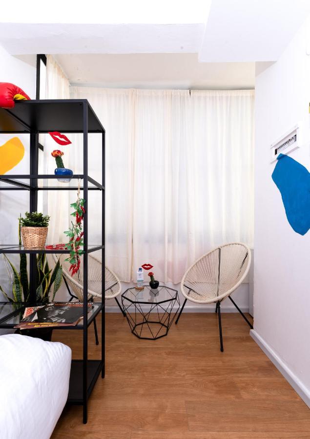 Stylish Studio Apartments On Dizengoff By Homy Tel Aviv Exterior foto